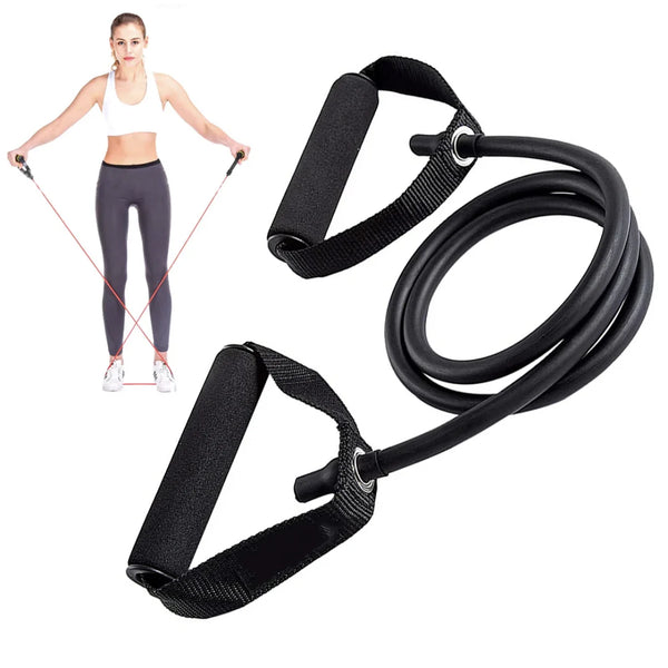 RESISTANCE BAND PULLING ROPE