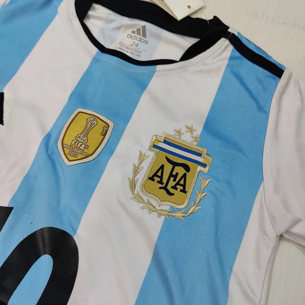 MESSI Argentina Football Kit ⚽